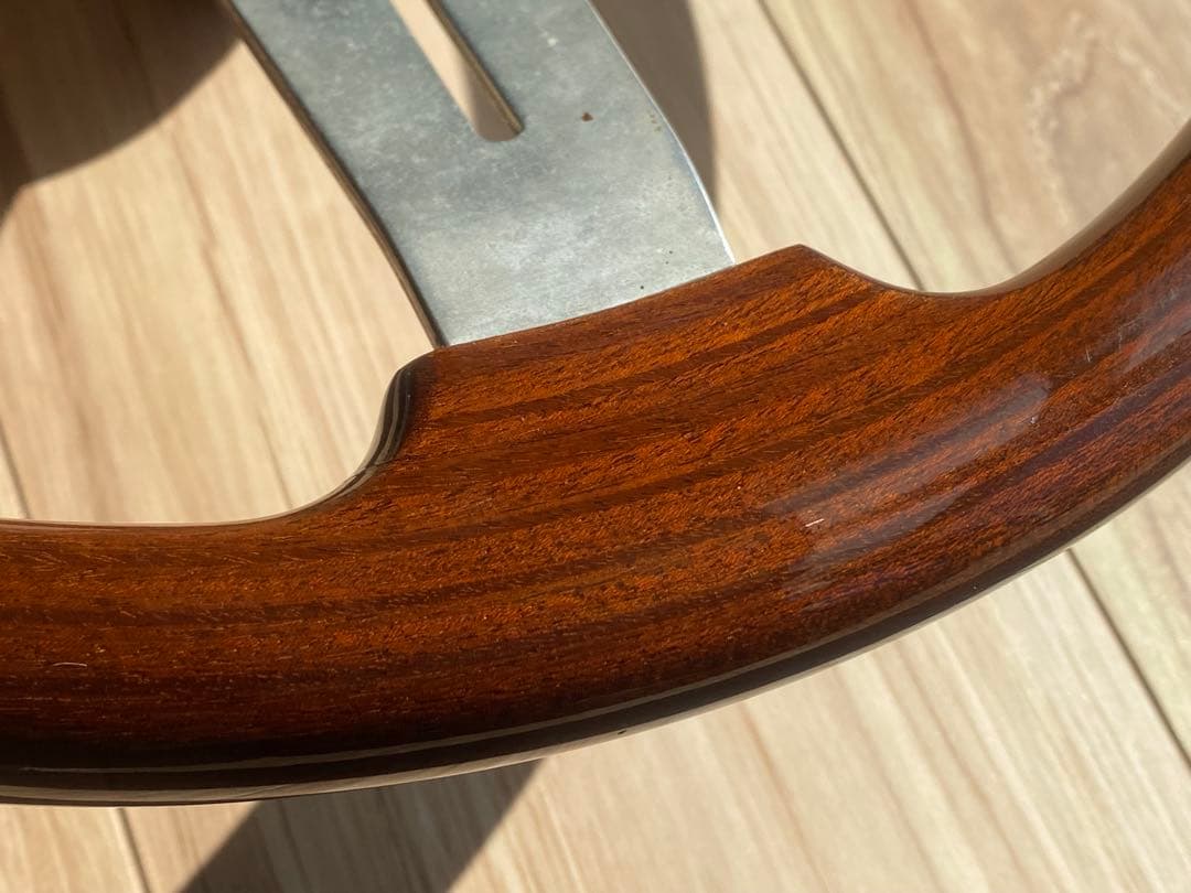 NARDI CLASSIC ウッドステアリング ハンドル