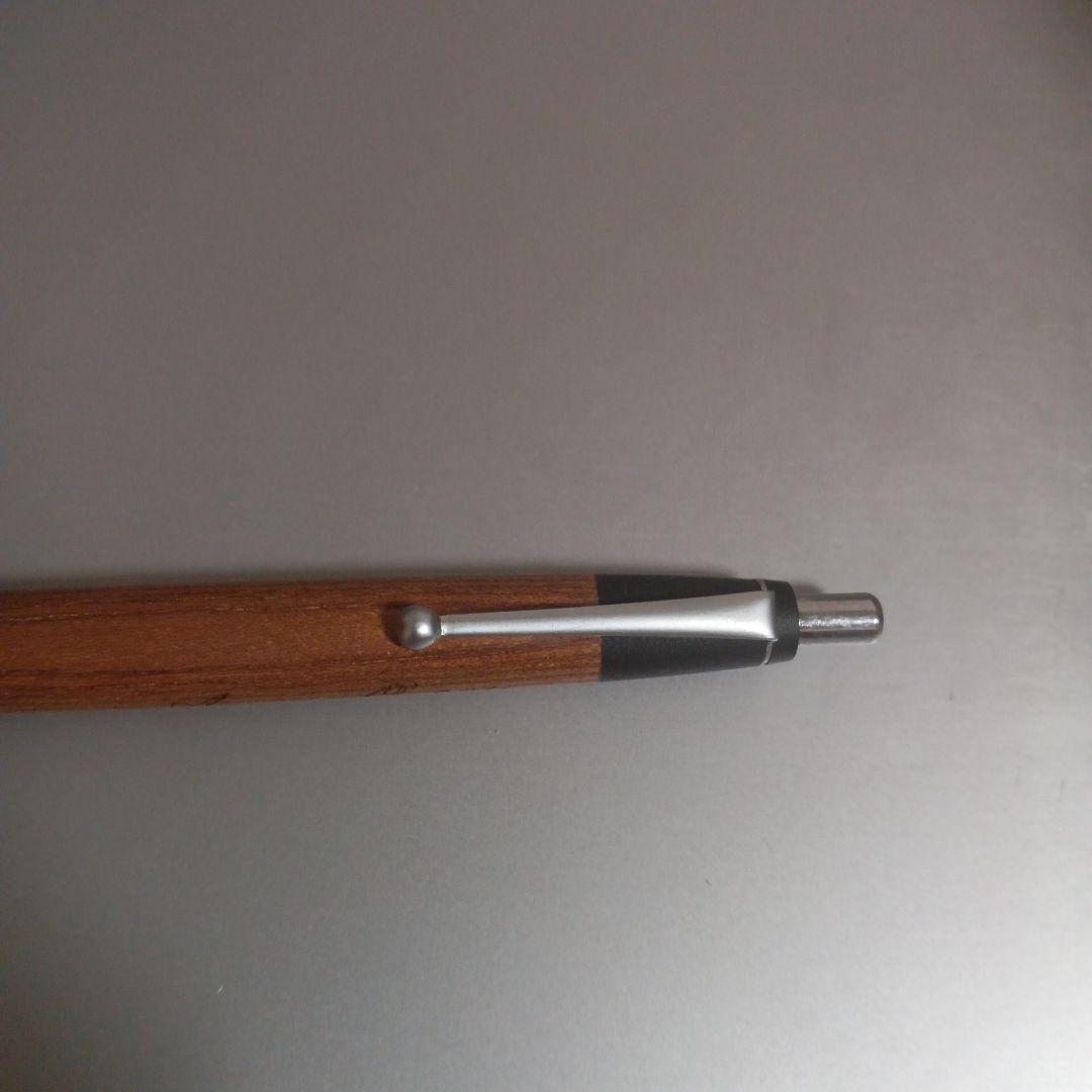 優*ん様 野原工芸　ボールペン　玉クリップ　欅　名入リ　キャップ代用