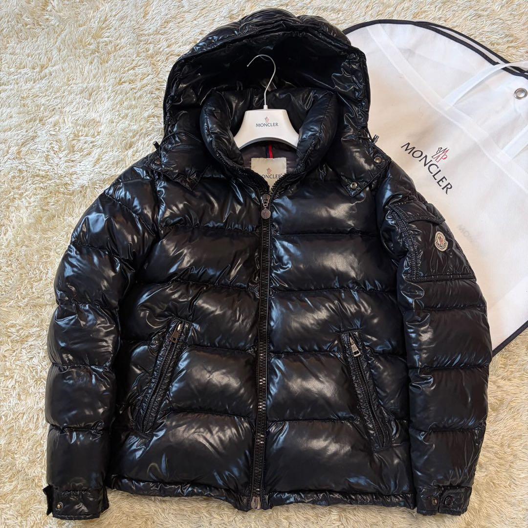 MONCLER モンクレール MAYA マヤ ダウンジャケット　ブラック　黒