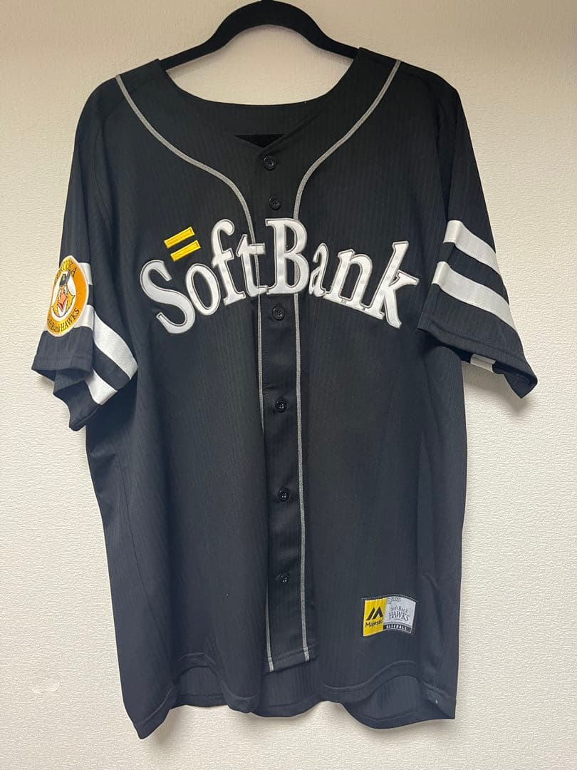 SoftBank Hawks 今宮健太 プロコレユニフォーム X-LARGE
