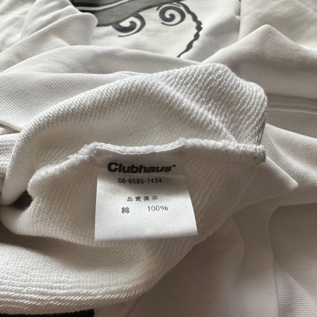 Malbon クラブハウスコラボトレーナーバンダナ付き