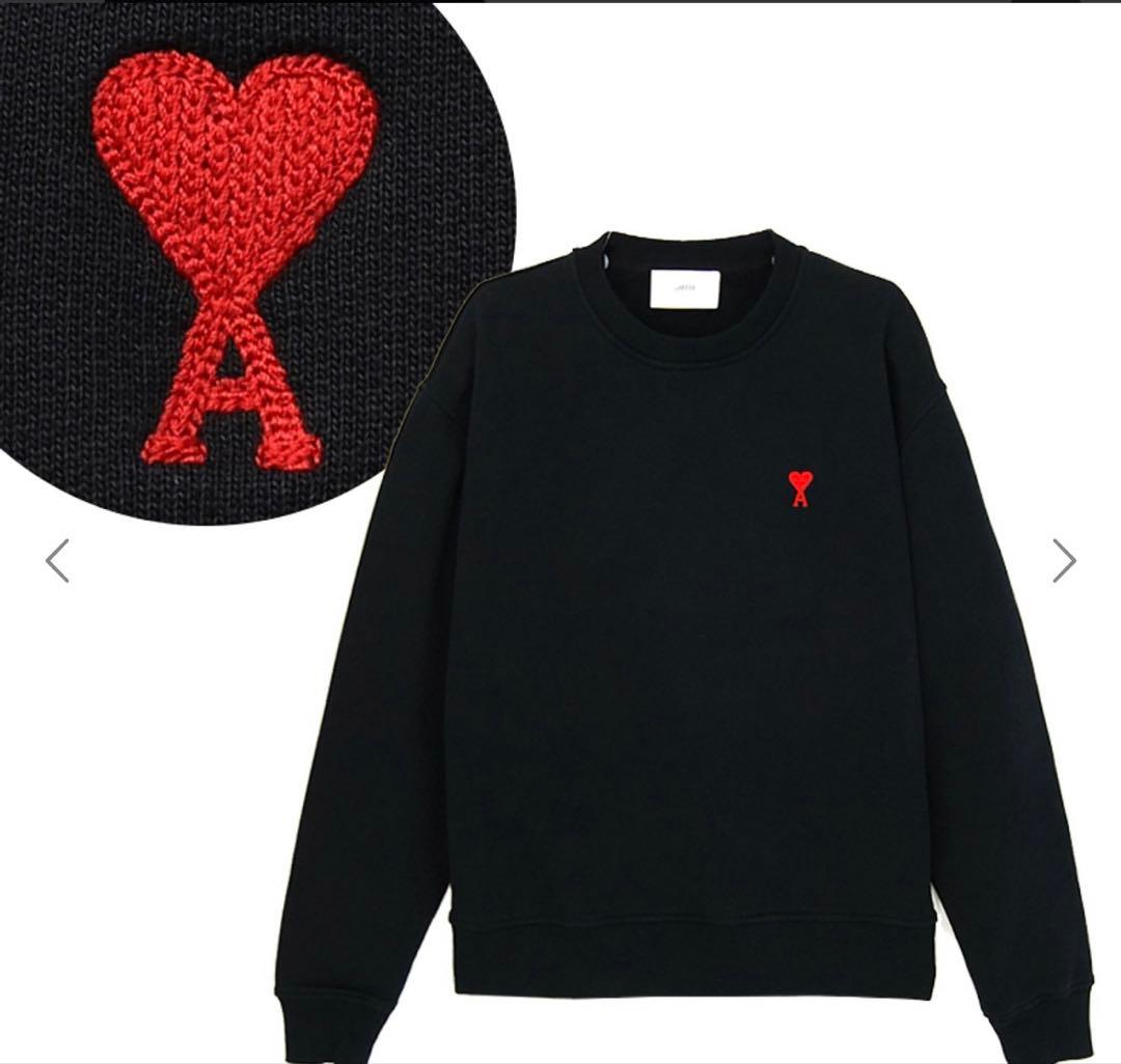 ［未開封］AMI PARIS AMI DE COEUR スウェットシャツ
