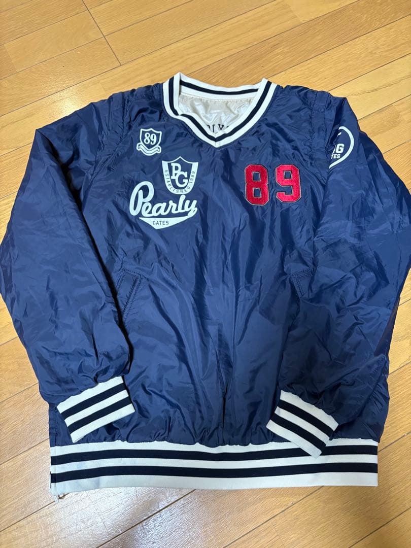 Pearly Gates ジャケット サイズ89 ネイビー アイボリー