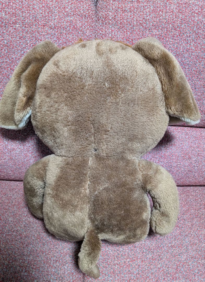 トムとジェリー　ぬいぐるみ　レトロ　マスダヤ　ジェリー　希少品　トム＆ジェリー