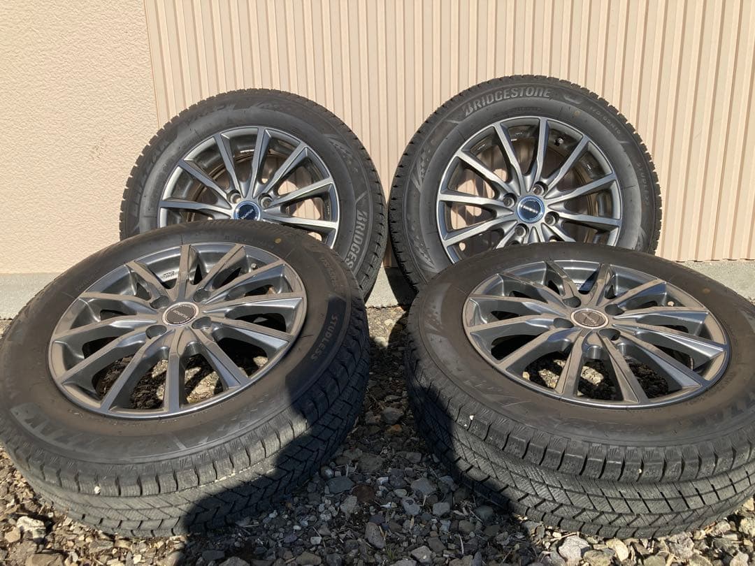 ブリヂストン スタッドレス4セット 175/65R15 BLIZZAK VRX3
