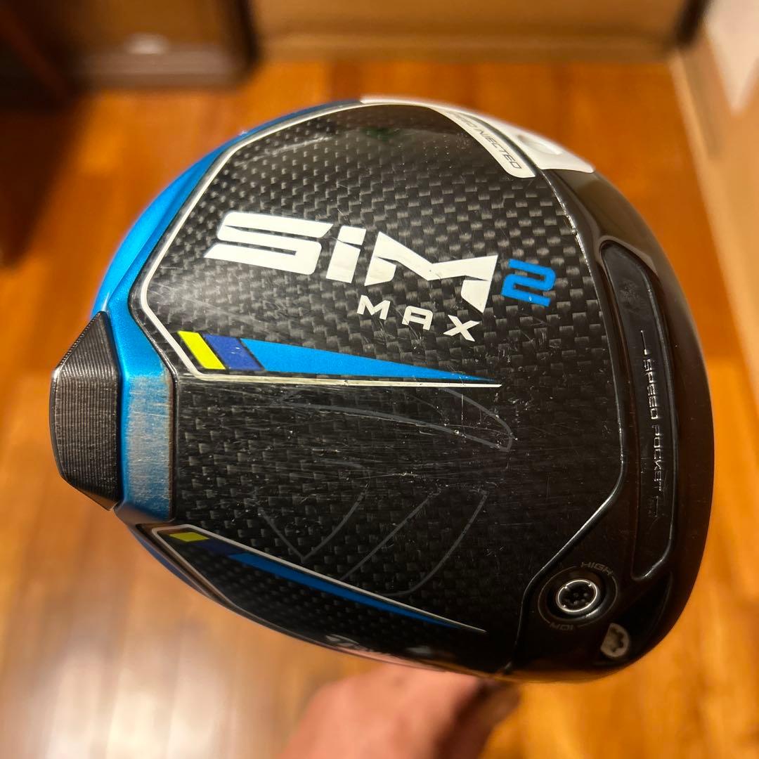 TaylorMade SIM 2 MAX ドライバー