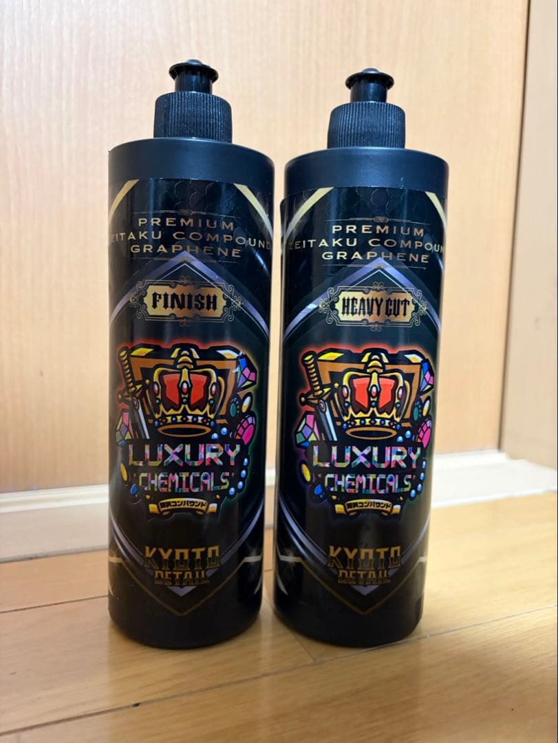 贅沢コンパウンド グラフェン Heavy Cut & Finish Cut