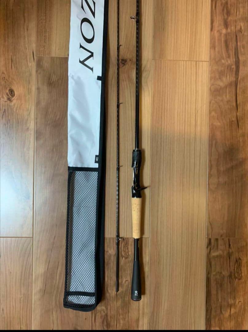 【美品】Daiwa 21ブレイゾン　C68L-2・BF