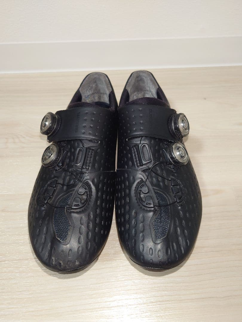 【値下】シマノ SH-RC900-EL ワイド 黒 サイズ40 スピードプレイ付