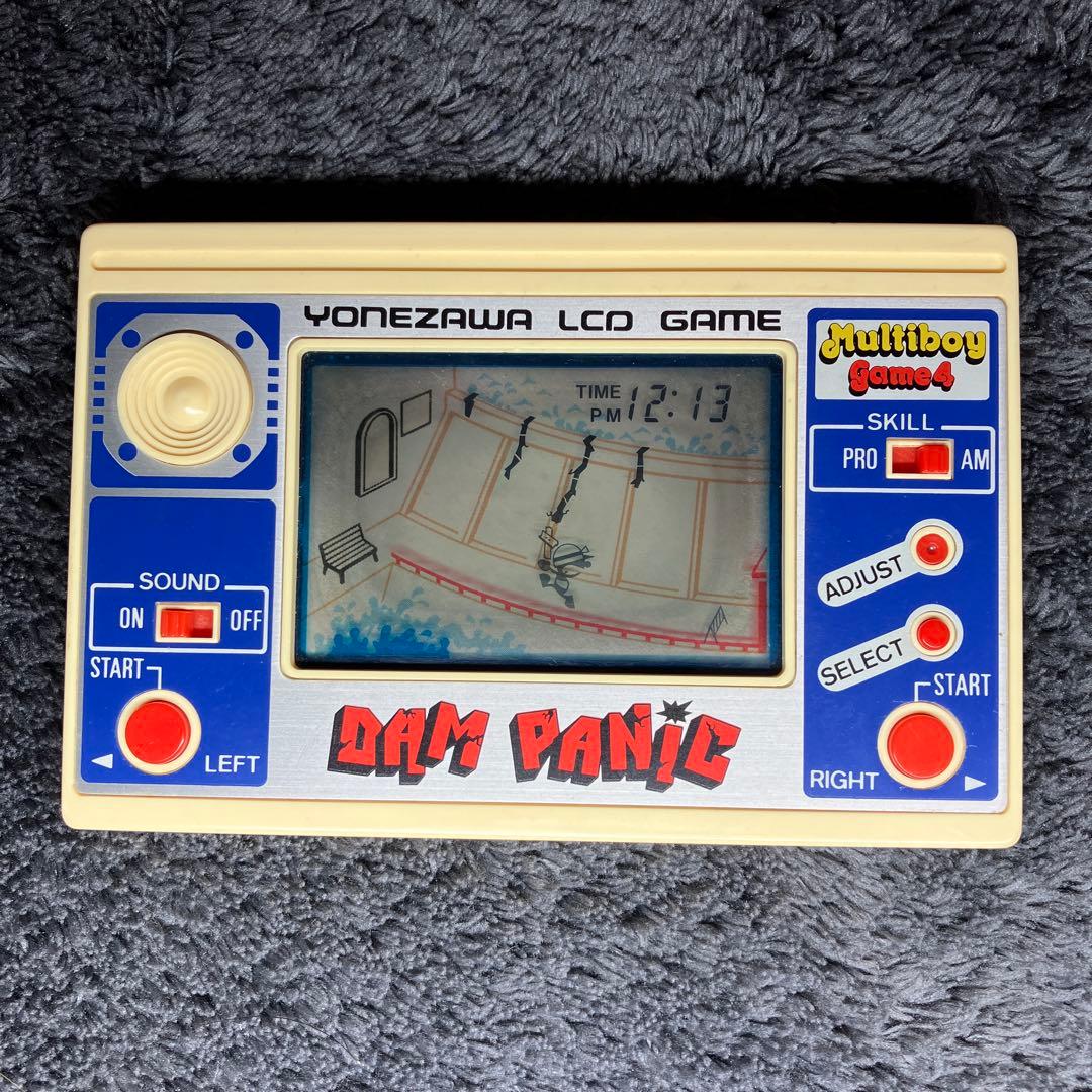 動作確認済　Yonezawa Dam Panic　ダムパニック　 LCDゲーム