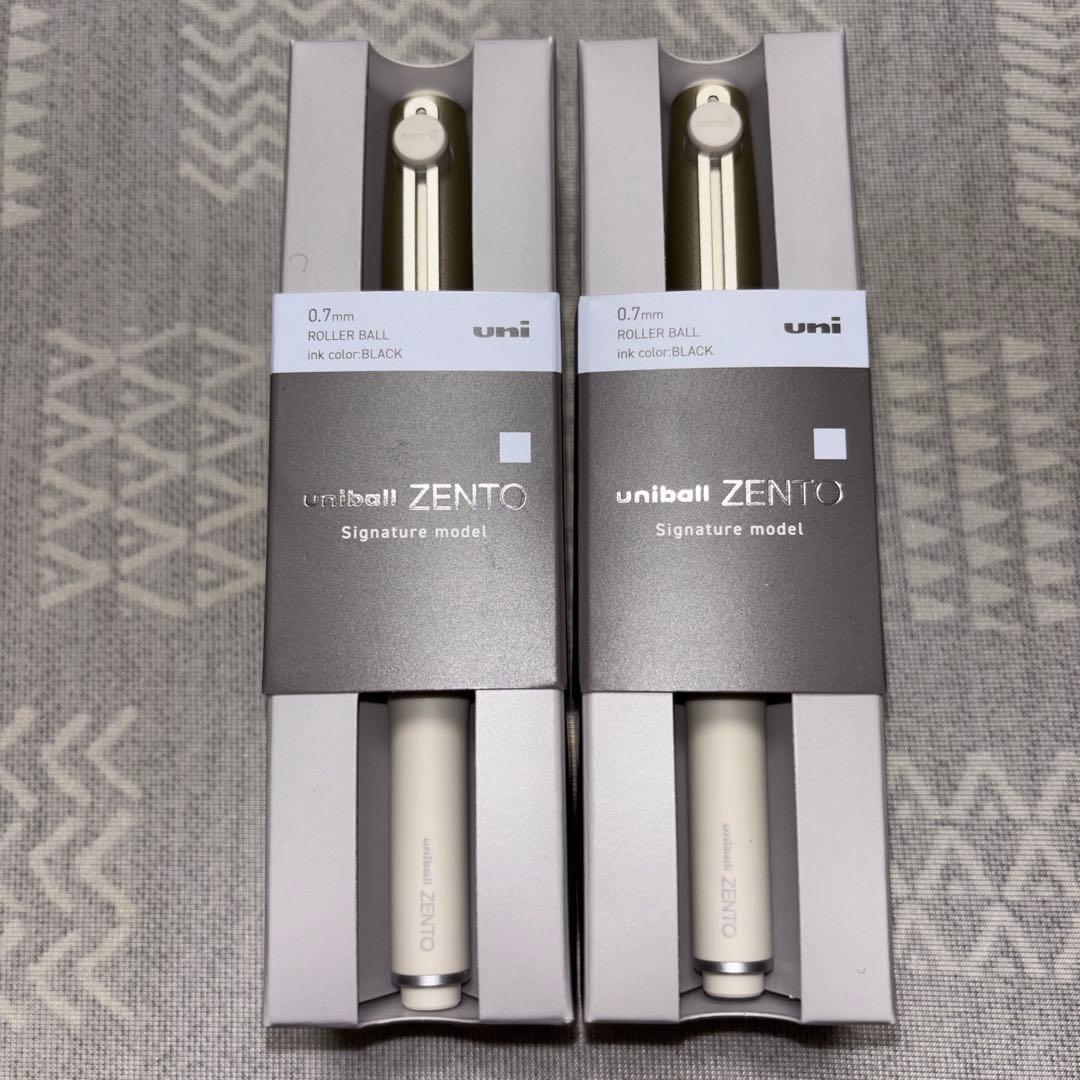uni ZENTO Signature model 2本セット
