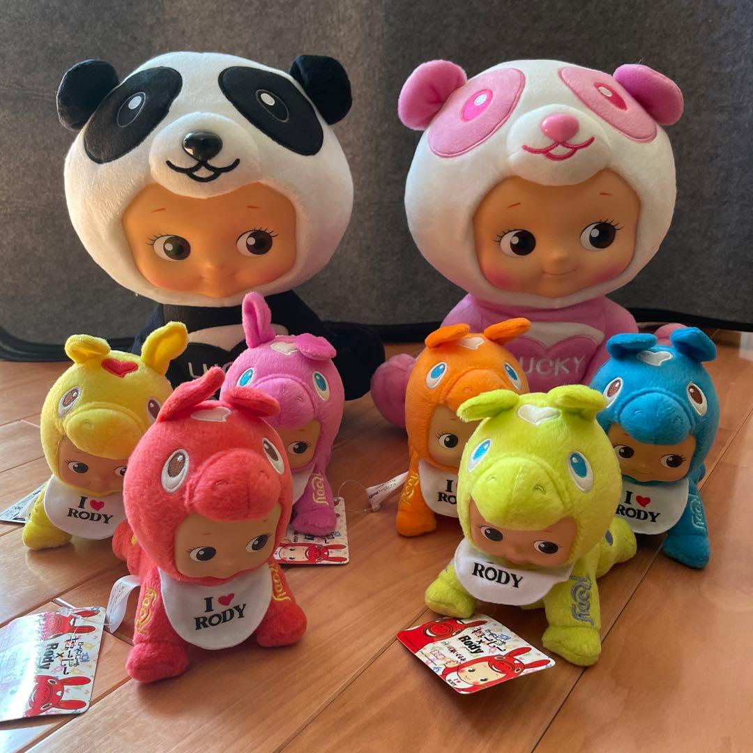 キューピーコラボぬいぐるみ