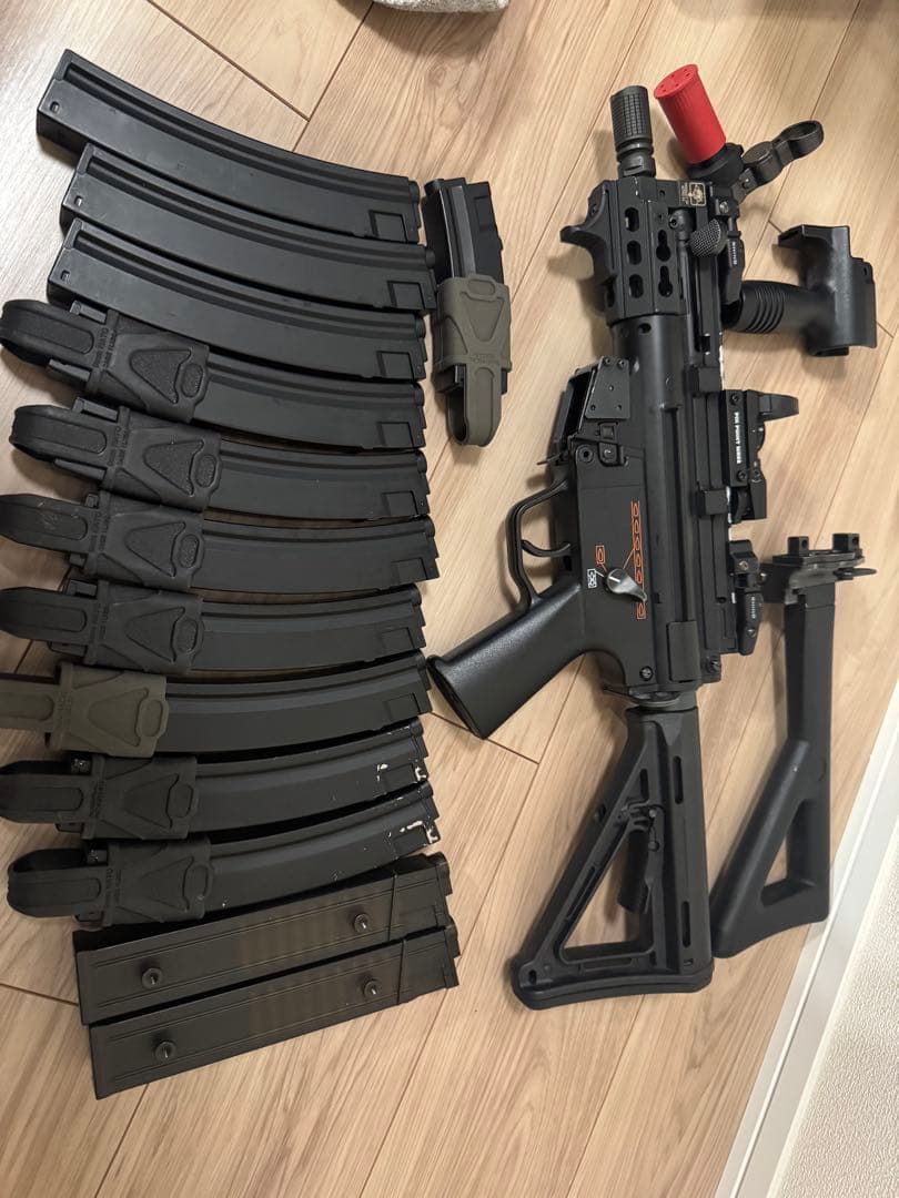 東京マルイ 電動ガン MP5K A4 PDR カスタム