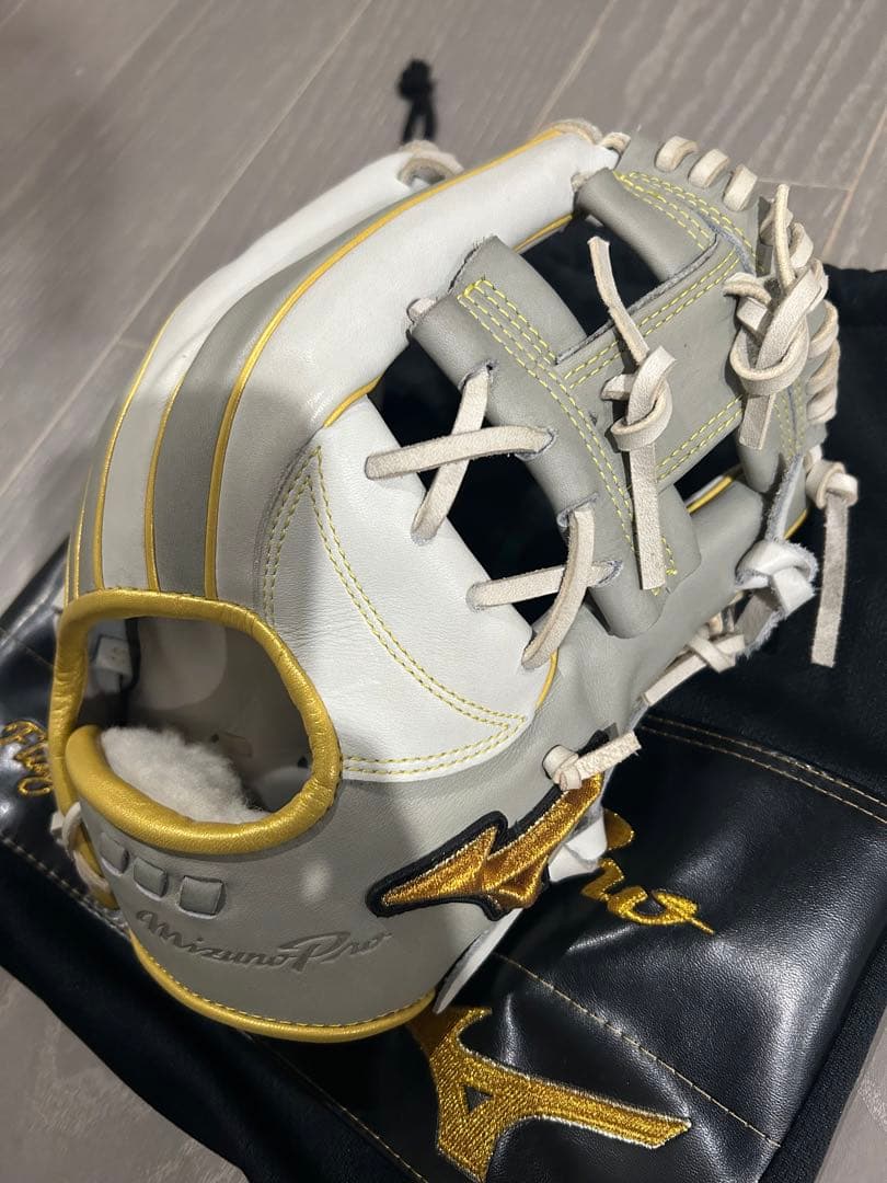 ミズプロ 軟式内野手用グローブ