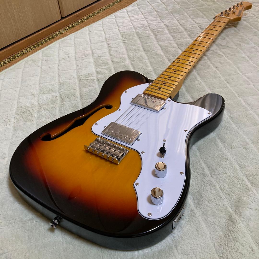 テレキャスター、シンラインモデル