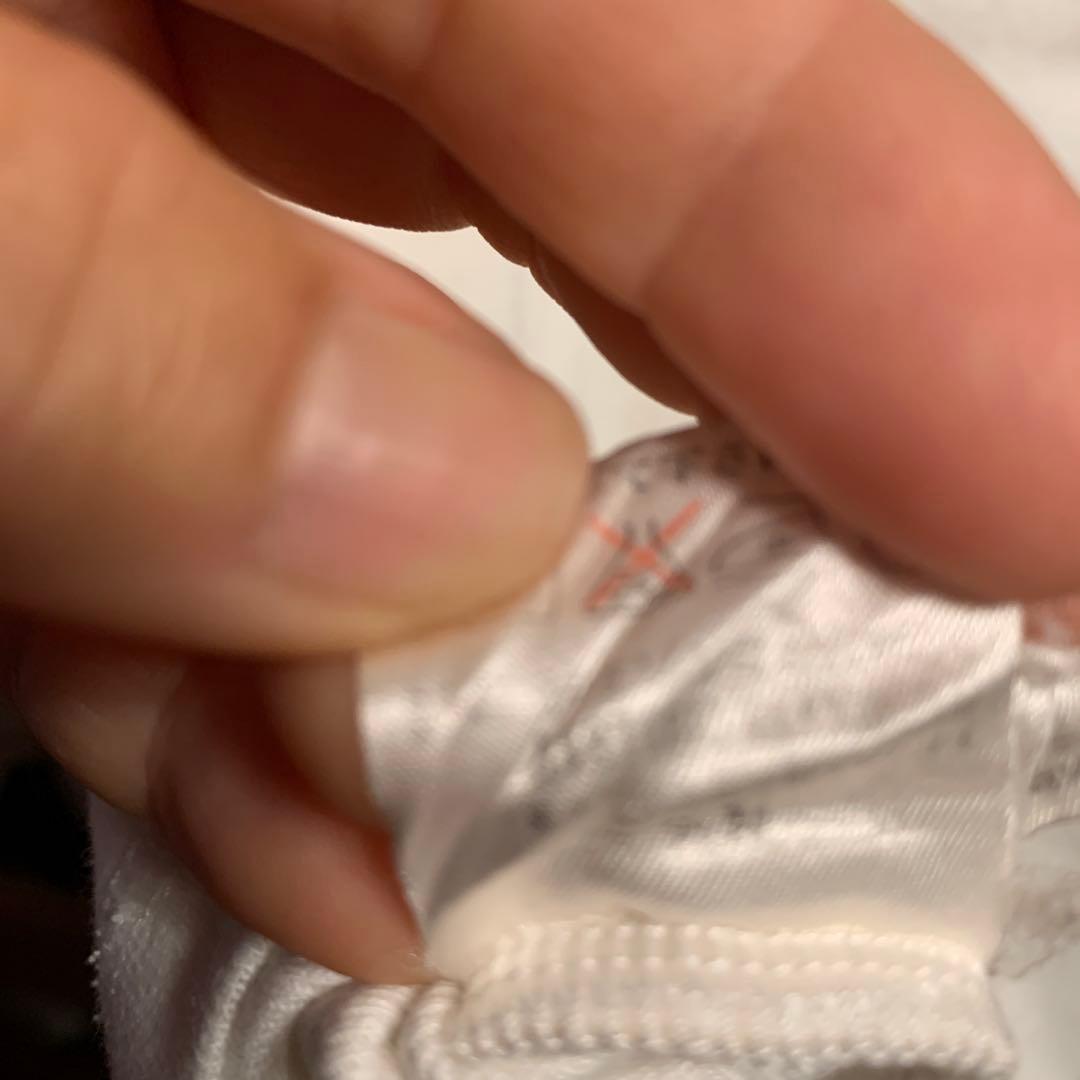 ヒステリックグラマーキャミソール ホワイトビクセンガール