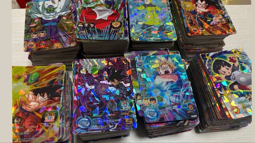 スーパードラゴンボールヒーローズカード sr約500枚まとめ売り