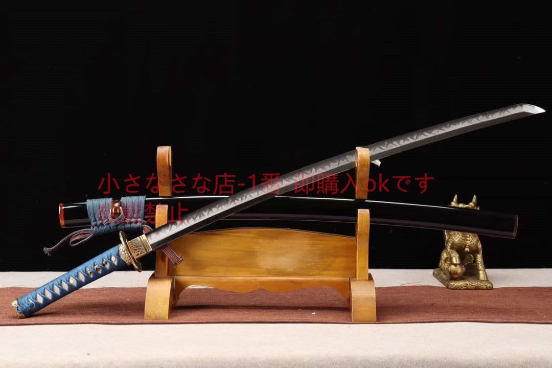 【サムライ一夜限りの隠遁】 古兵器 武具 刀装具 日本刀 模造刀 居合刀