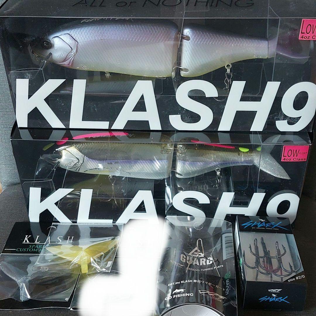 入手困難『クラッシュ9　ビワサギ&プロブルー(DRT)』