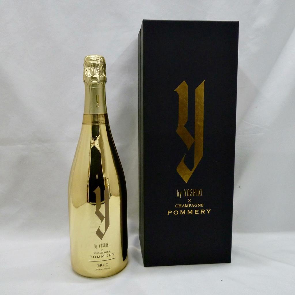 Y by YOSHIKI シャンパン POMMERY ポメリー・ブリュット