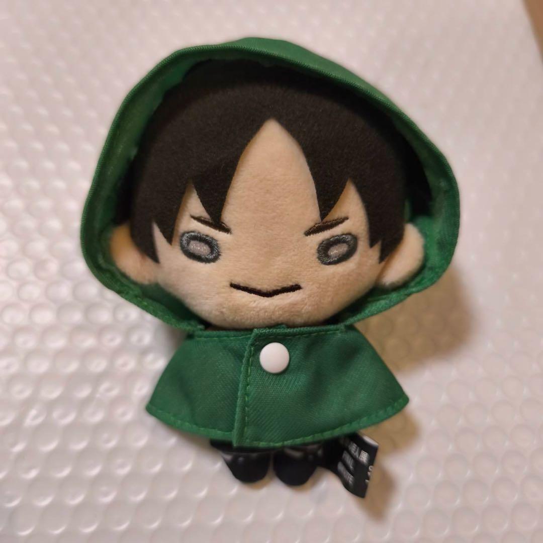 レア 希少 エレン にとたん マスコット ぬいぐるみ 進撃の巨人展 Final