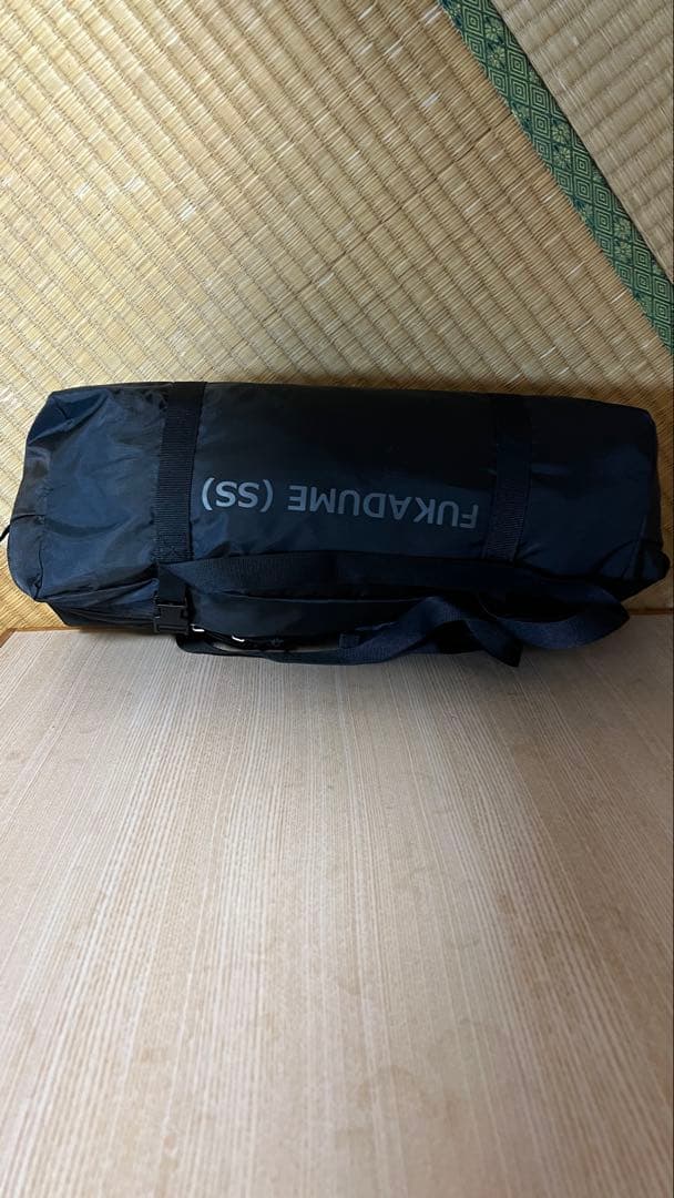 DOD フカヅメカンガルーテントSS ブラック