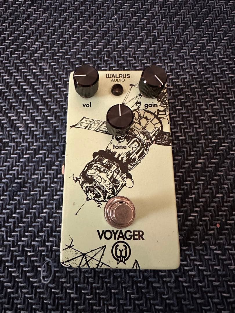 Walrus Audio Voyager ギターエフェクター