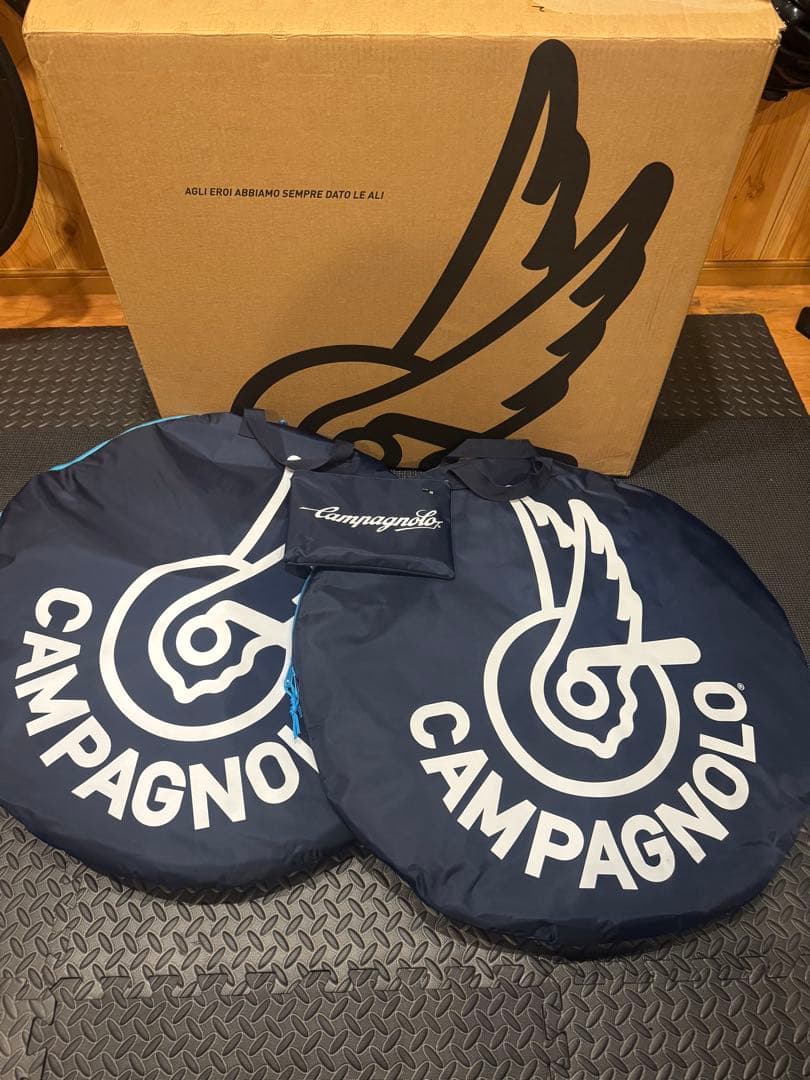 大幅値下⭐︎超美品campagnoloカンパニョーロBORA WTO 60 DB