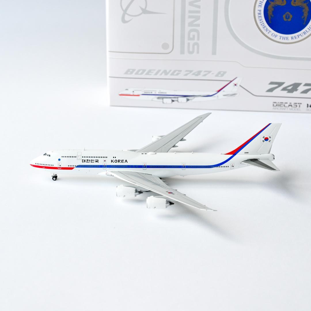 大韓民国 B747-8 政府専用機｜元 大韓航空HL7643｜1/400