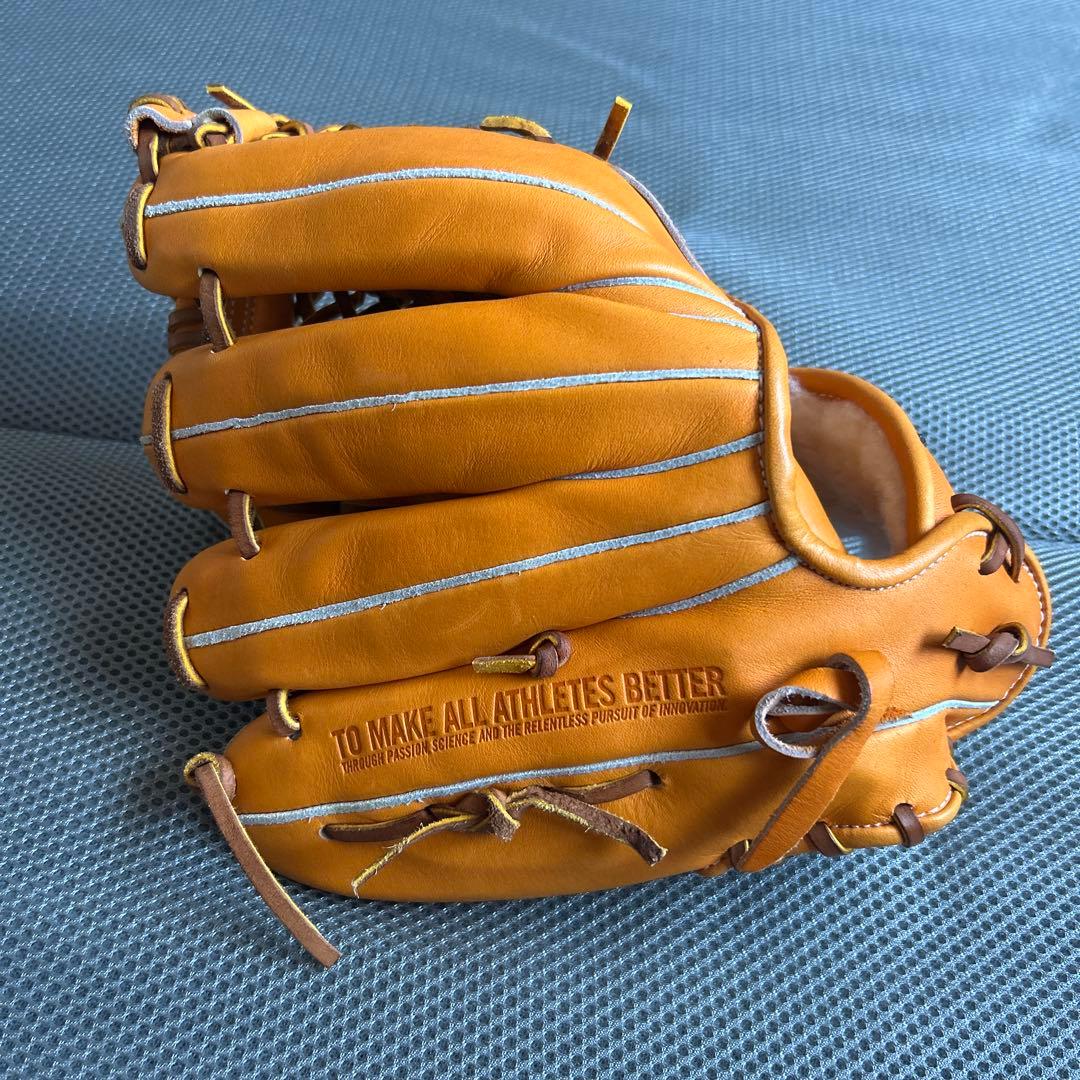 Under Armour 硬式グローブ オレンジ