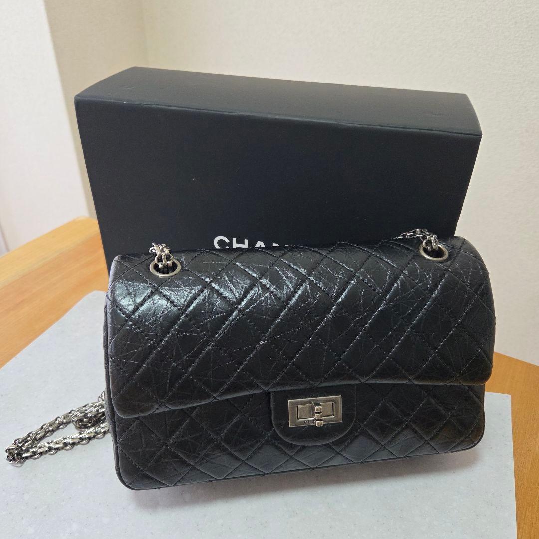 CHANEL 2.55 ノベルティ チェーンバッグ