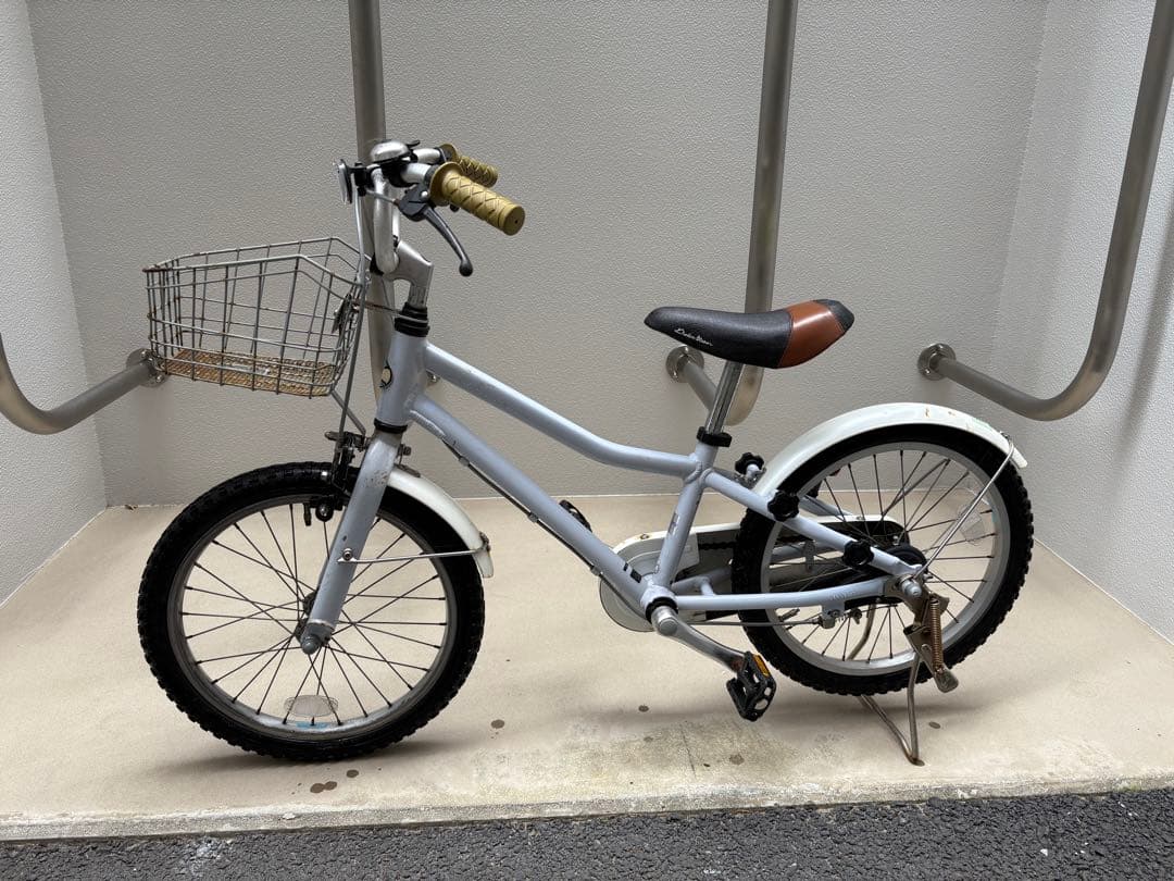 コーダブルーム 18インチ 子供用自転車 前バスケット付き