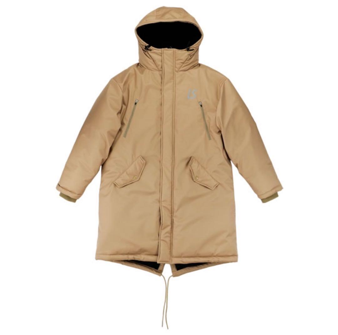 カンガルーのパパ＊ルースイソンブラ GO OUT ロングコート