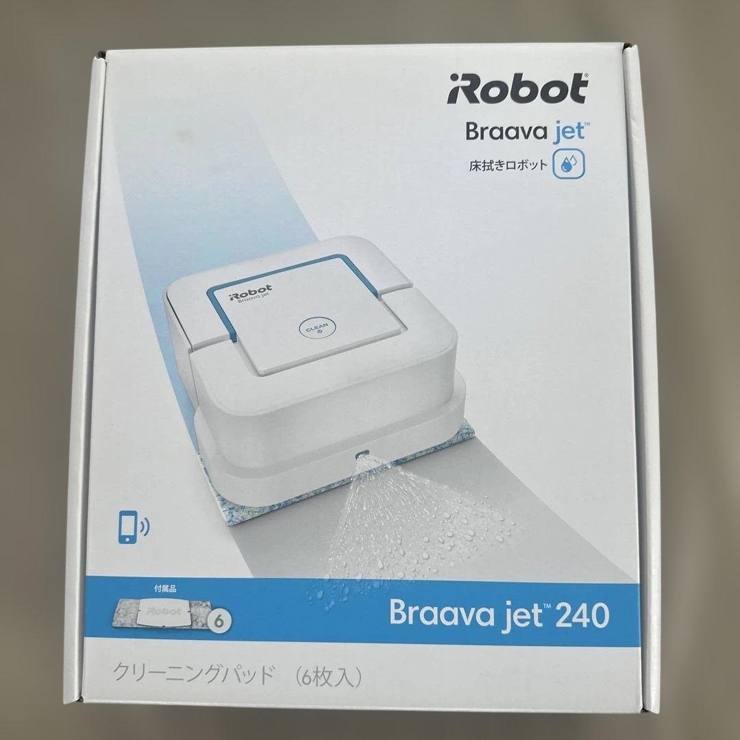 iRobot Braava jet 240 本体