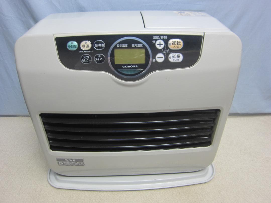【S9654】整備済 石油ファンヒーター コロナ FH-VD4617BY