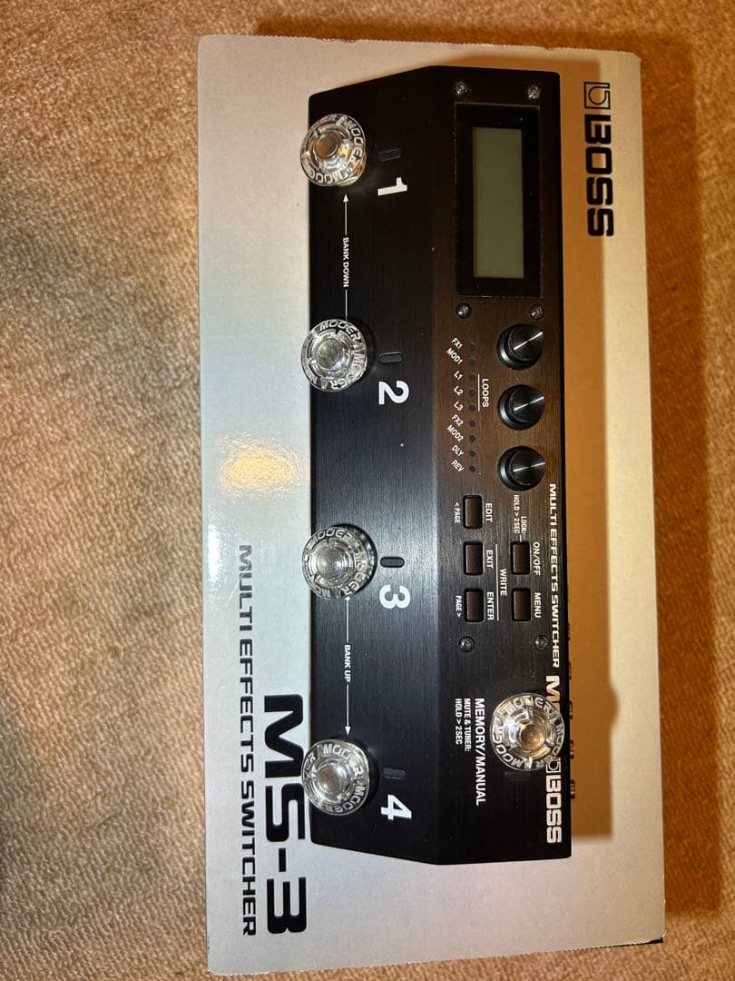 BOSS MS-3 マルチエフェクター　スイッチャー
