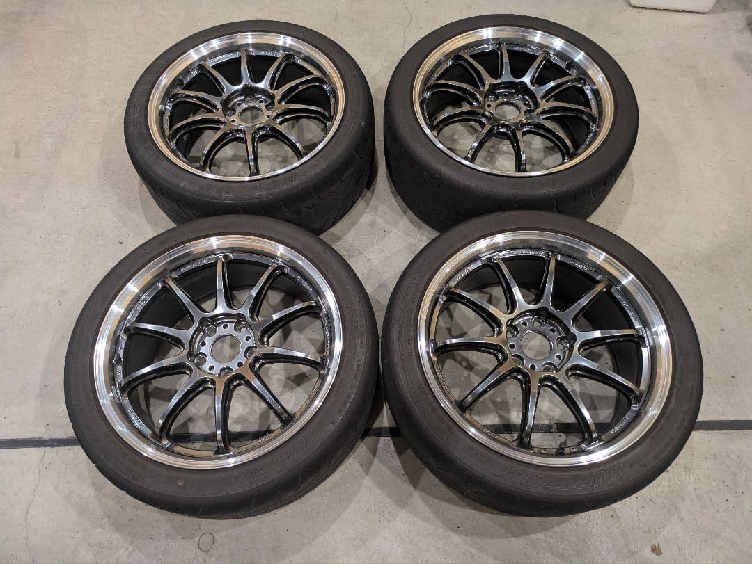 ワーク　ZR10 18インチ　8.5j