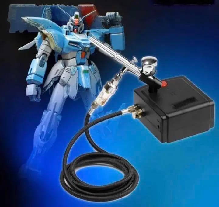 【❤超豪華フルセット❣プロ愛用の抜群な性能性♪❤】エアブラシ＆コンプレッサー