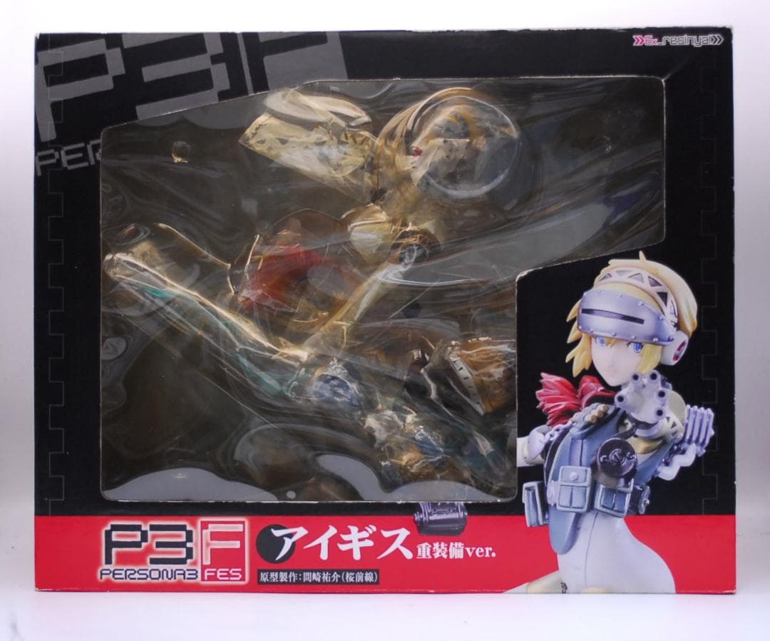 アイギス 重装備ver. エクスレジーニャ！ ペルソナ３ 完成品フィギュア