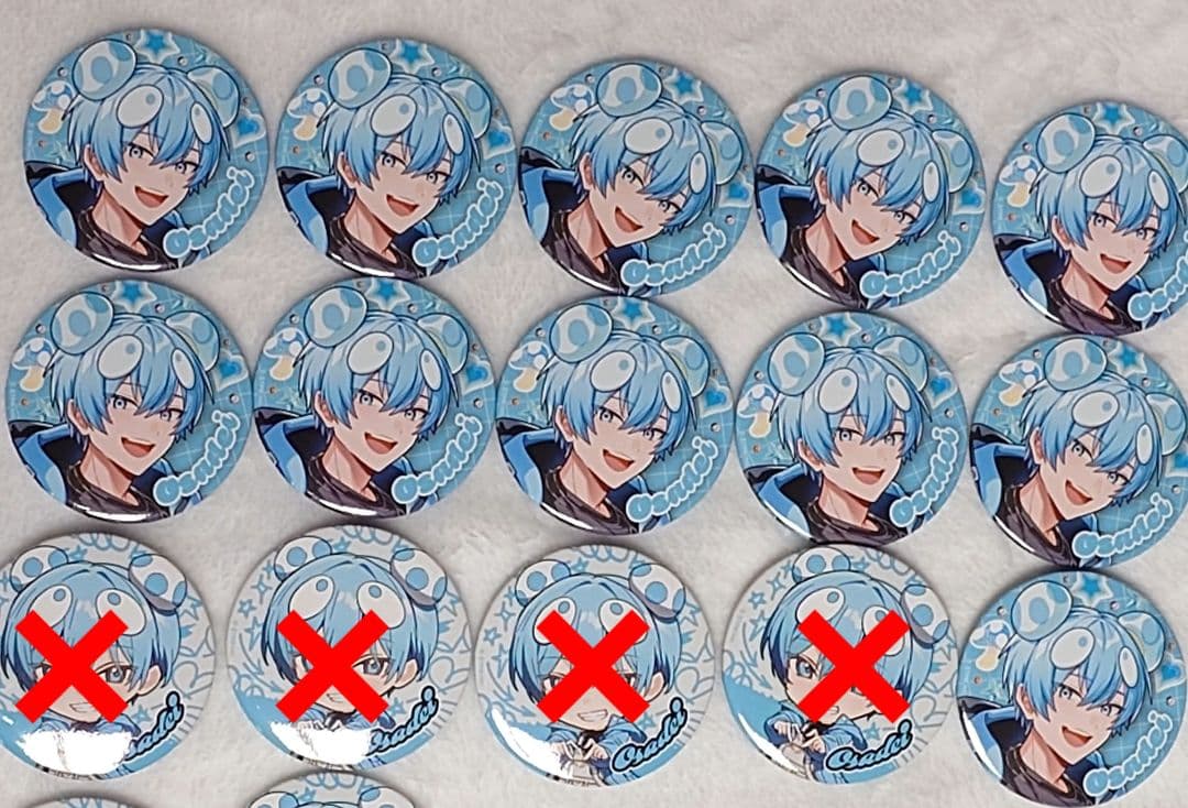 ピンズ・ピンバッジ・缶バッジ Nana