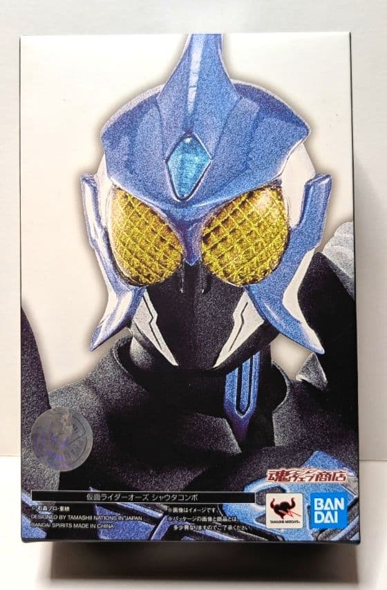 【最終値下】S.H.フィギュアーツ真骨彫製法 仮面ライダーオーズ シャウタコンボ