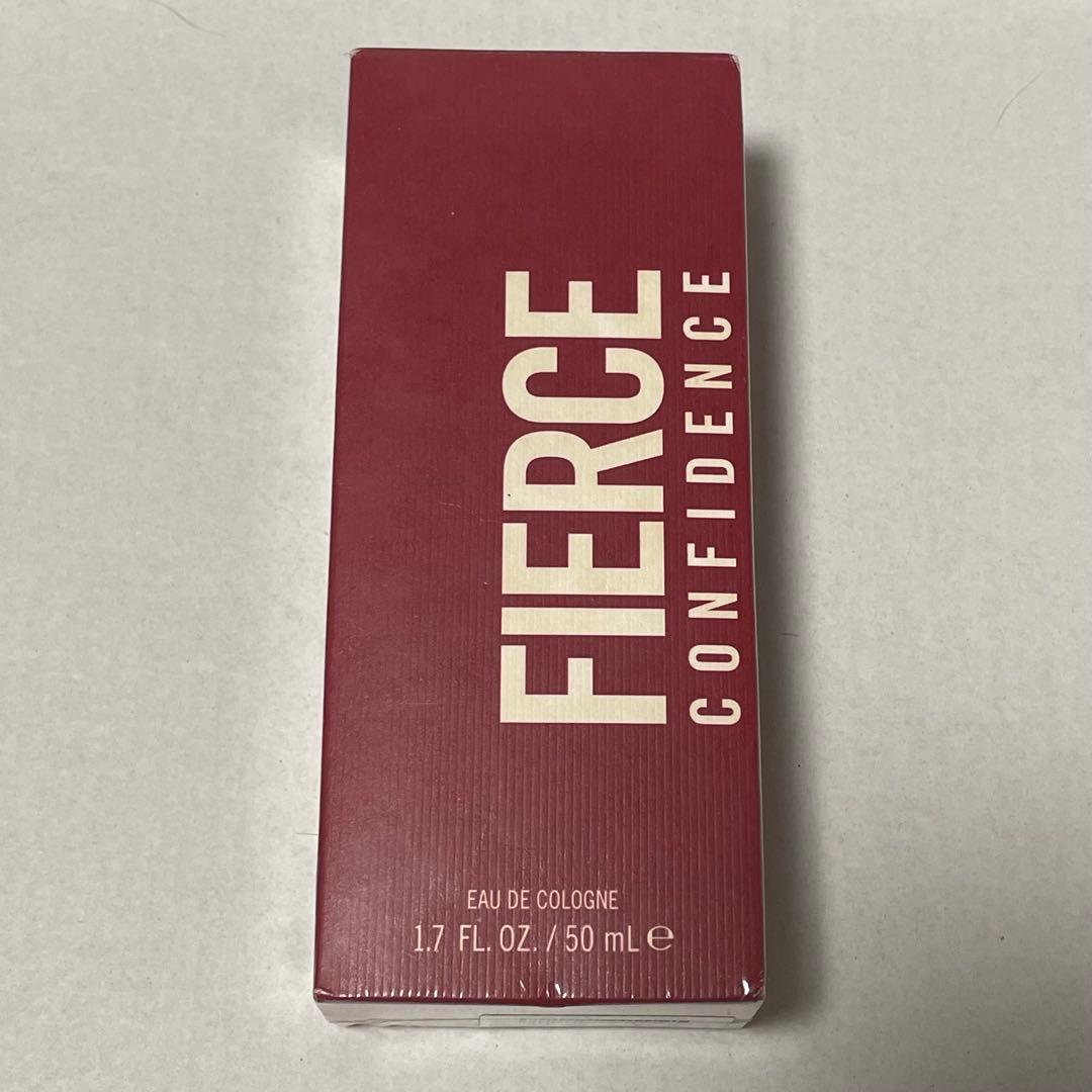 激レア【新品未開封】アバクロ フィアース コンフィデンス 廃盤品 50ml