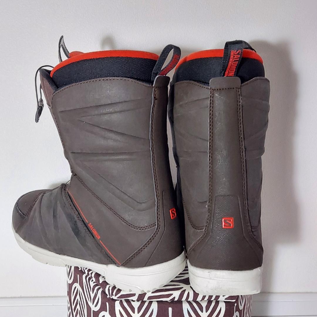 サロモン（26cm）スノーボードブーツ ボード FACTION boa ブラウン