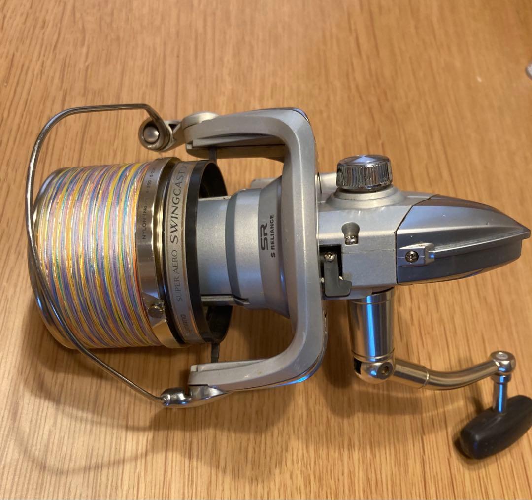 【お値下げ】シマノ　スーパーエアロ スウィングキャストX T スピニングリール