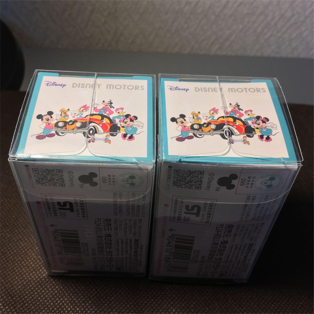 トミカ ディズニーモータース【ミッキー バースデーエディション】2台セット