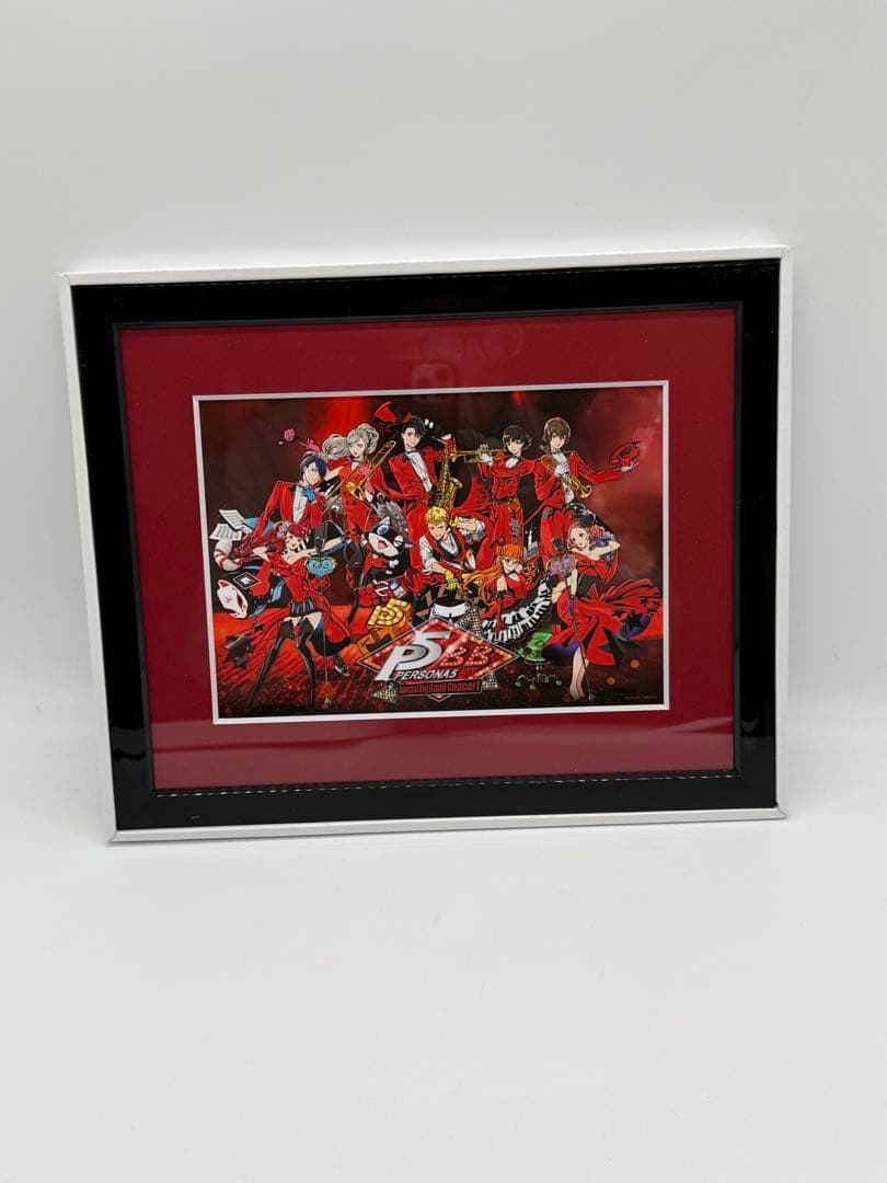 ペルソナ5 スペシャル・ビッグバンド・コンサート 限定キャラファイングラフ A5