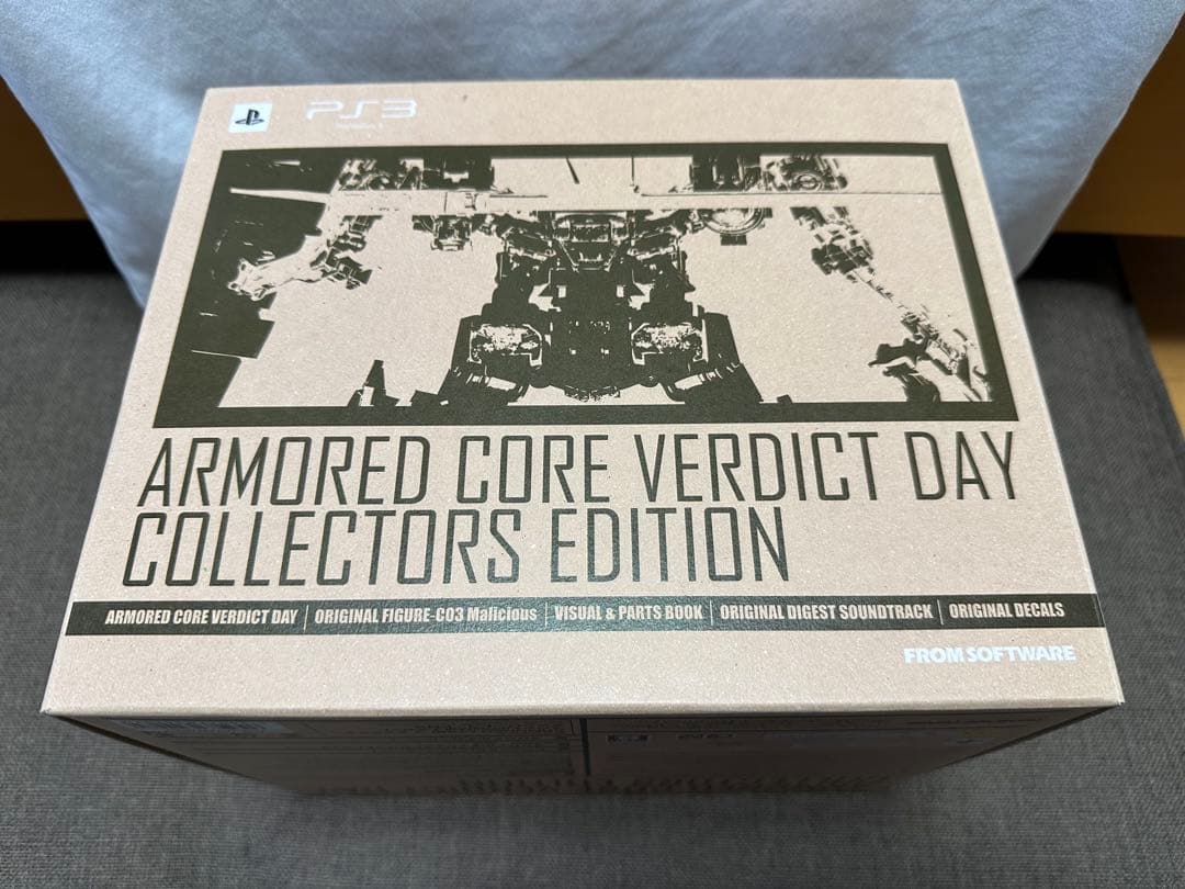 アーマード・コア ヴァーディクト デイ 限定版VERDICT DAY AC VD