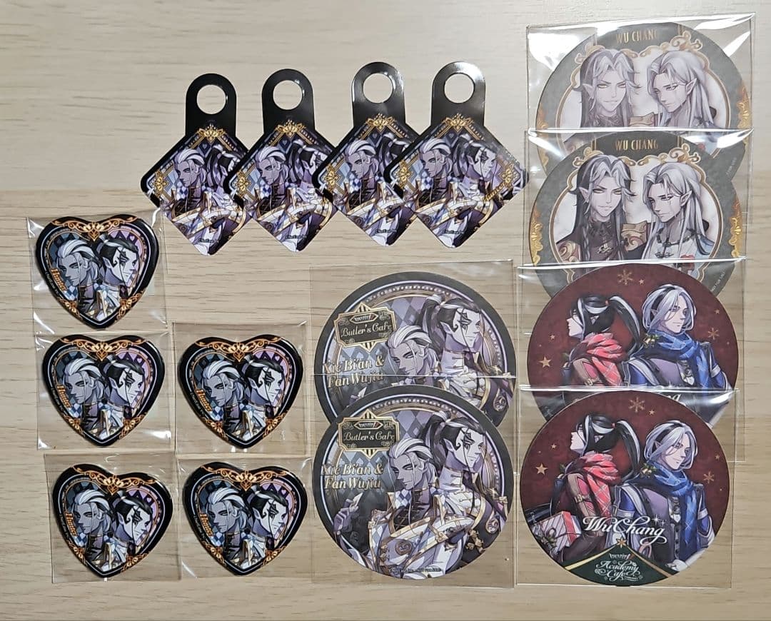 第五人格　白黒無常セット