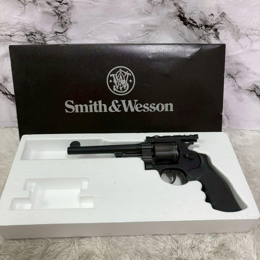 タナカ M327 MPR8 ガスリボルバー ステンレスver.2 動作OK