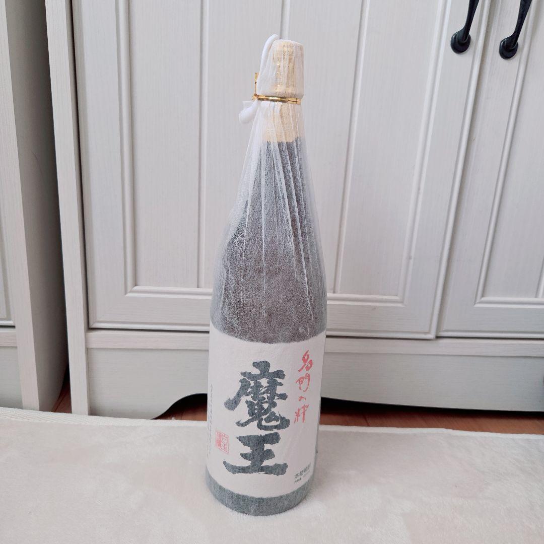 【魔王】本格芋焼酎 1800ml 25度 2025年1月製造 未開封